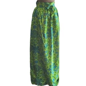 Vintage maxi skirt